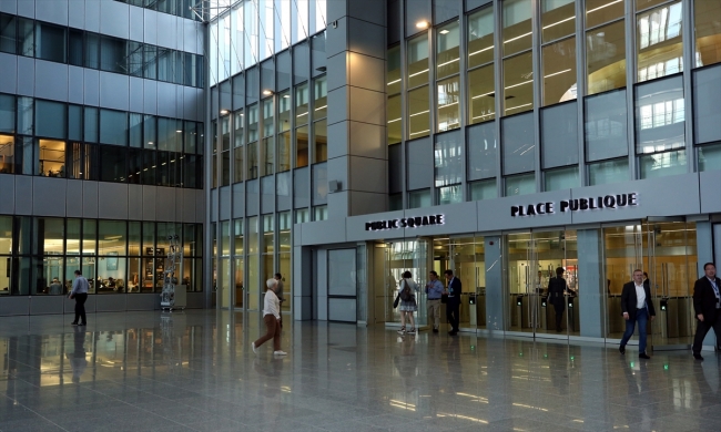 NATO yeni karargahının kapılarını açtı